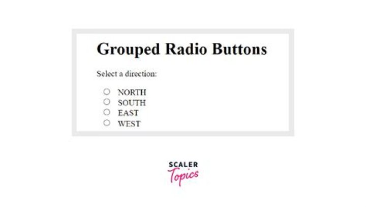 How do I group radio buttons in Netbeans