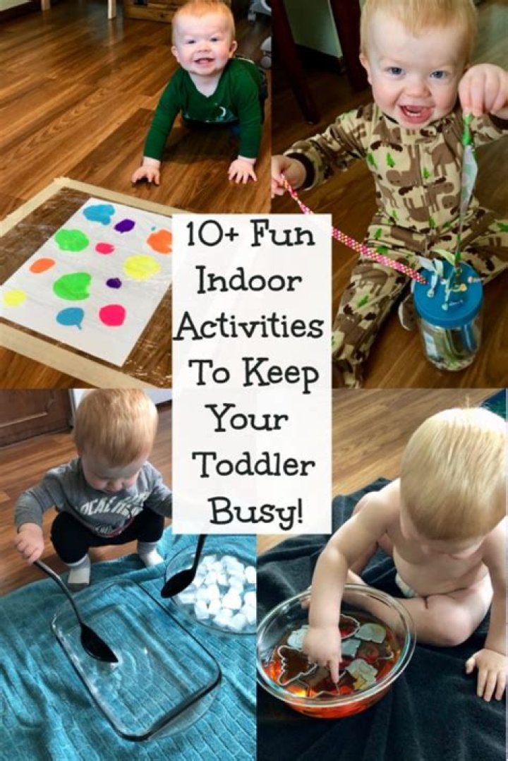 How do I keep my toddler entertained at a party