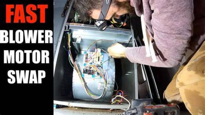 How do I know if my furnace blower motor is bad?