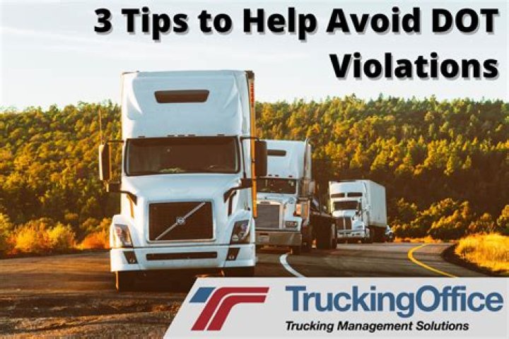 How do I look up DOT violations