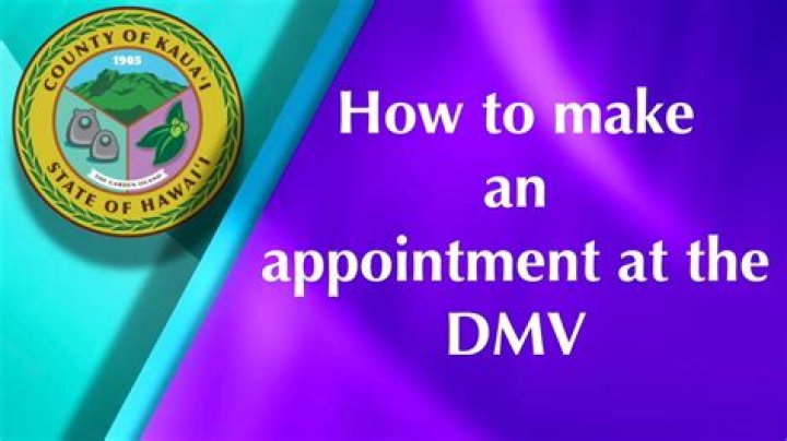 How do I make an appointment at the DMV in Louisiana?