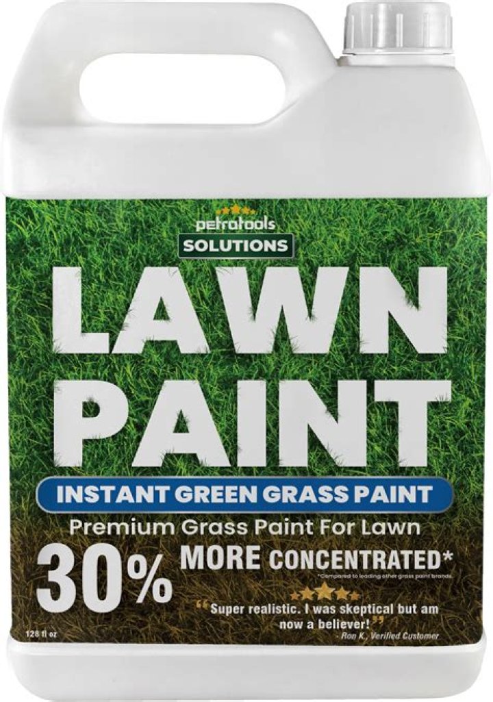 How do I make lawn paint