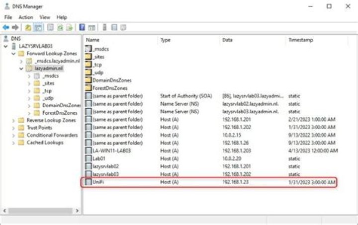 How do I open DNS Manager in Windows 10