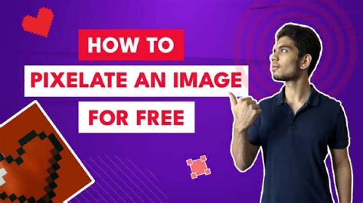 How do I pixelate my face