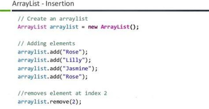 How do I remove a string from an ArrayList in Java?