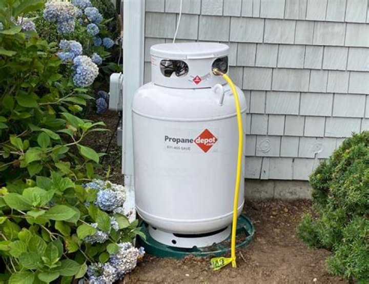 How do I run a propane line in my house
