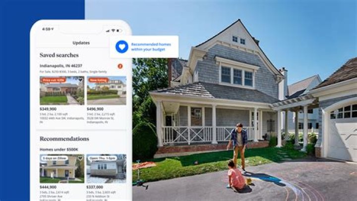 How do I search for an area on Zillow?