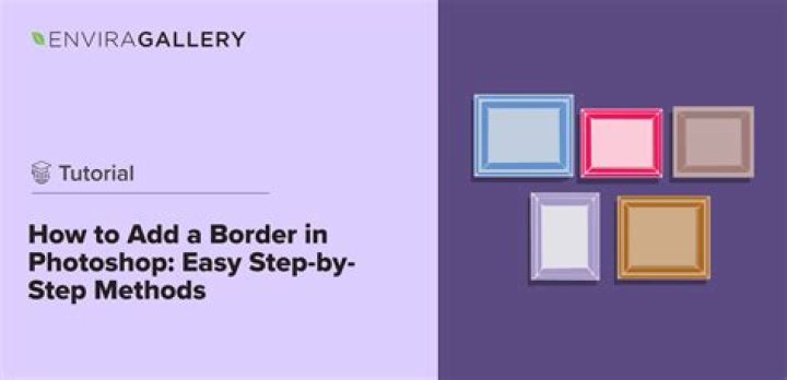 How do I show brush border in Photoshop?