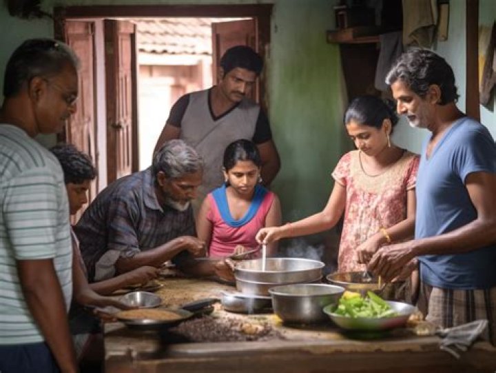 How do Sri Lankan people greet each other?