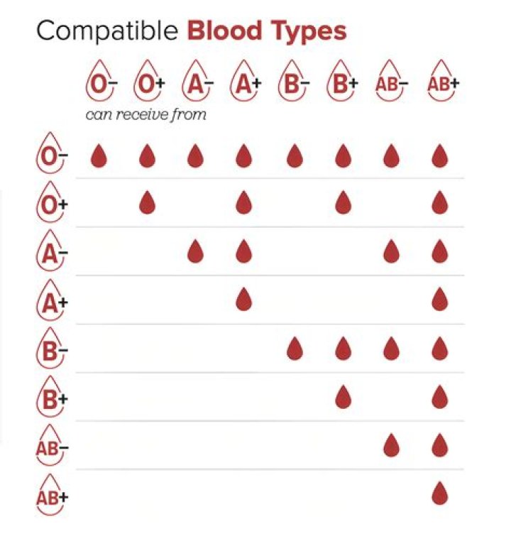 How do they determine blood type