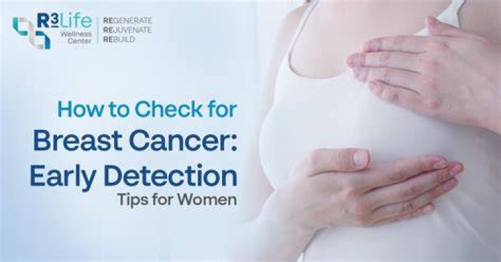 How do u check for breast cancer