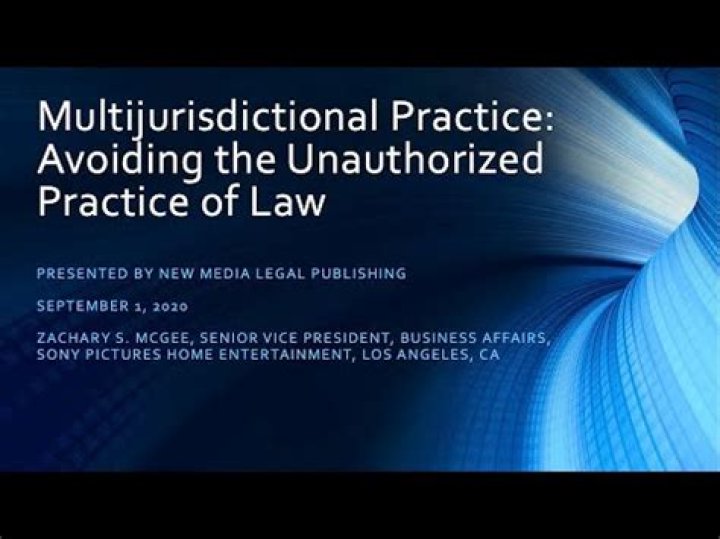How do unauthorized practice of law statutes protect the public