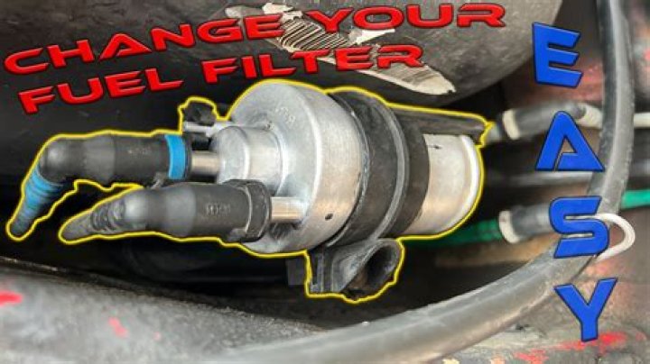 How do you change a fuel filter on a Subaru Forester