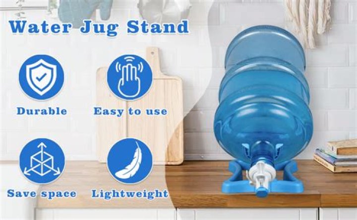 How do you change a water cooler jug