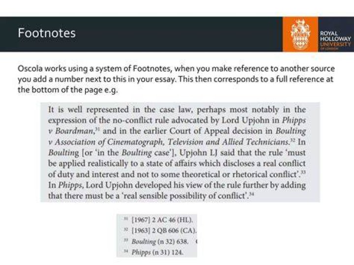 How do you cite a Oscola handbook?