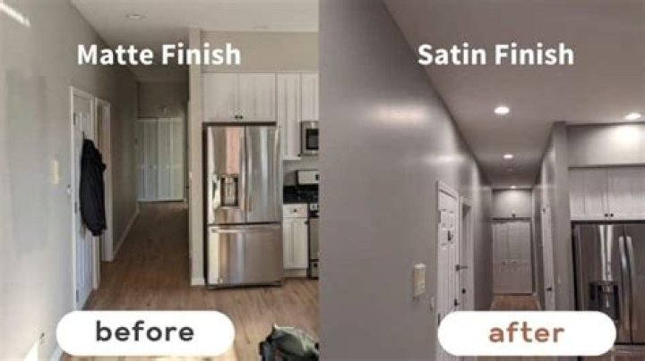 How do you clean matte painted cabinets