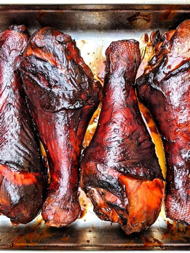 How do you cook smoked turkey legs thats already smoked