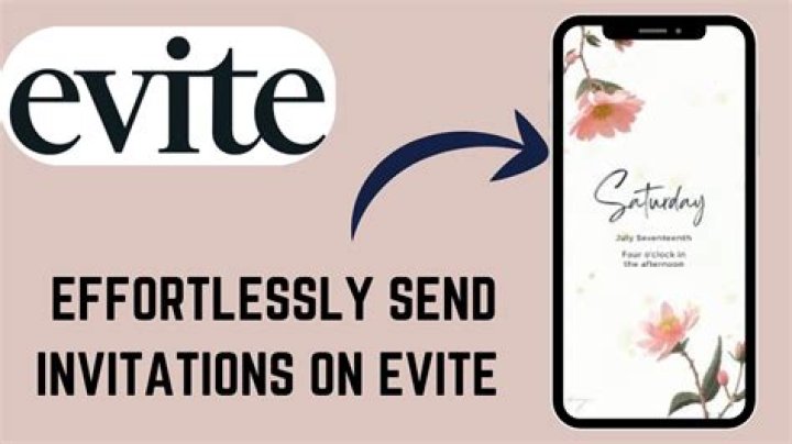 How do you create an Evite invitation