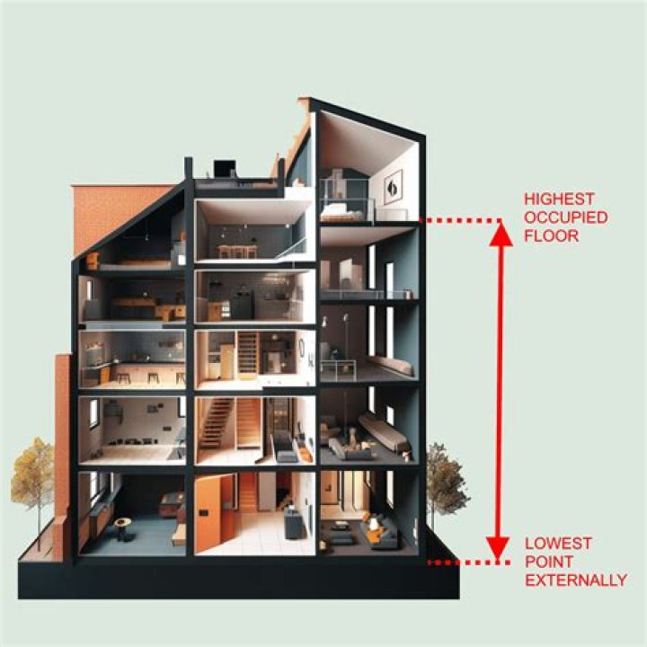 How do you define building height?