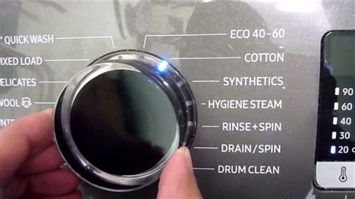 How do you do a spin cycle on a Samsung washer