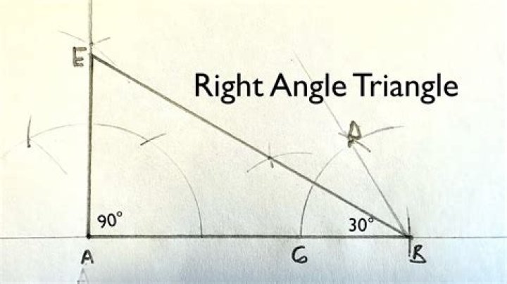 How do you find C in a right triangle