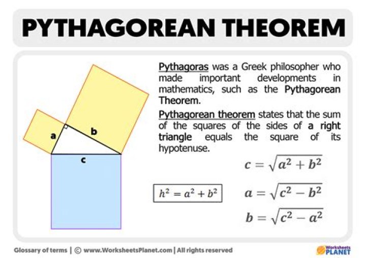 How do you find c2 in the Pythagorean Theorem