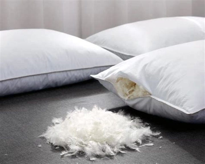 How do you fix a down pillow