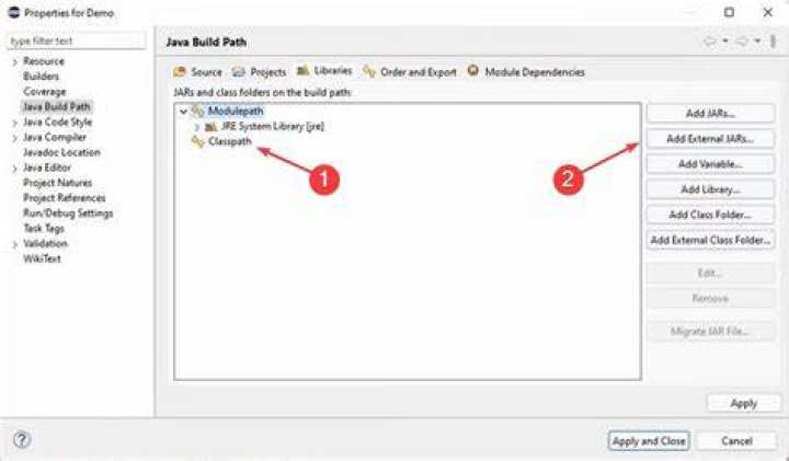 How do you fix Cannot be resolved to a type in Java?