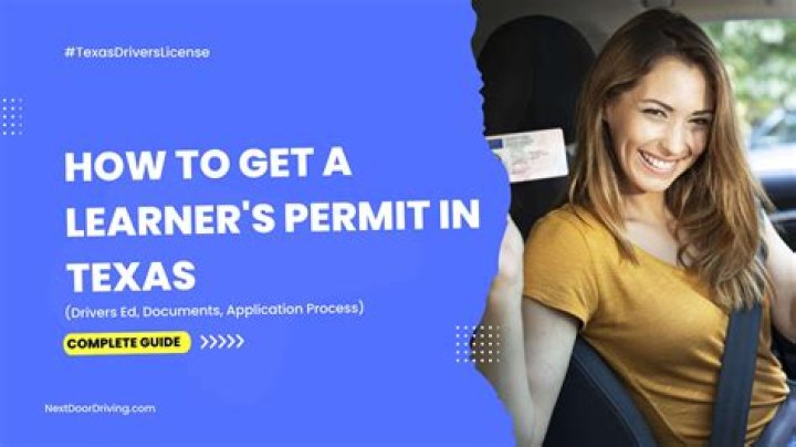 How do you get a work permit in Texas?