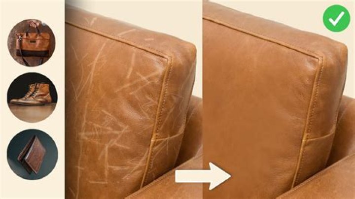 How do you get varnish off leather