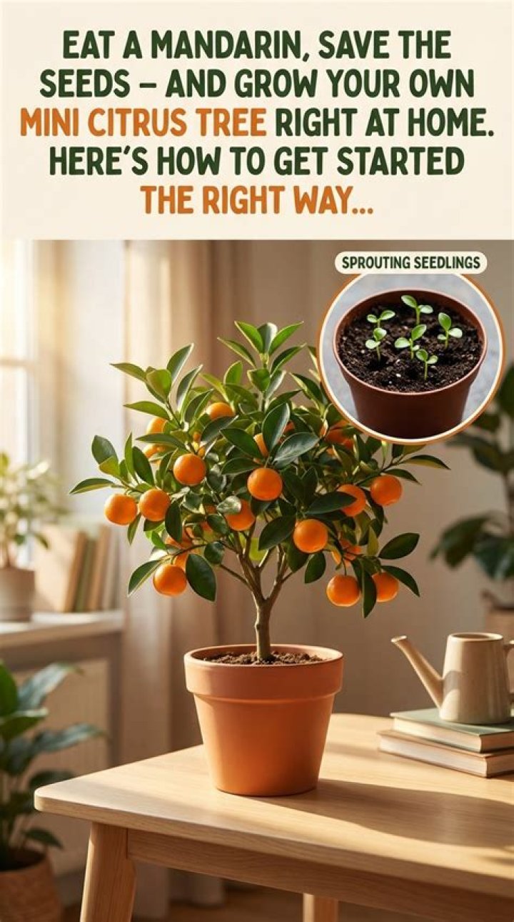 How do you grow mini honey mandarins