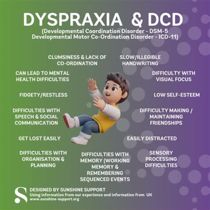 How do you help a child with dyspraxia