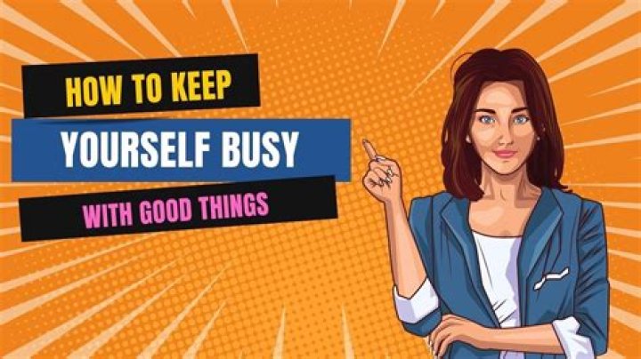 How do you keep an elderly person busy
