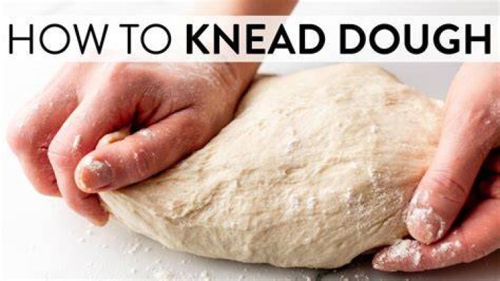 How do you know when bread dough is kneaded enough