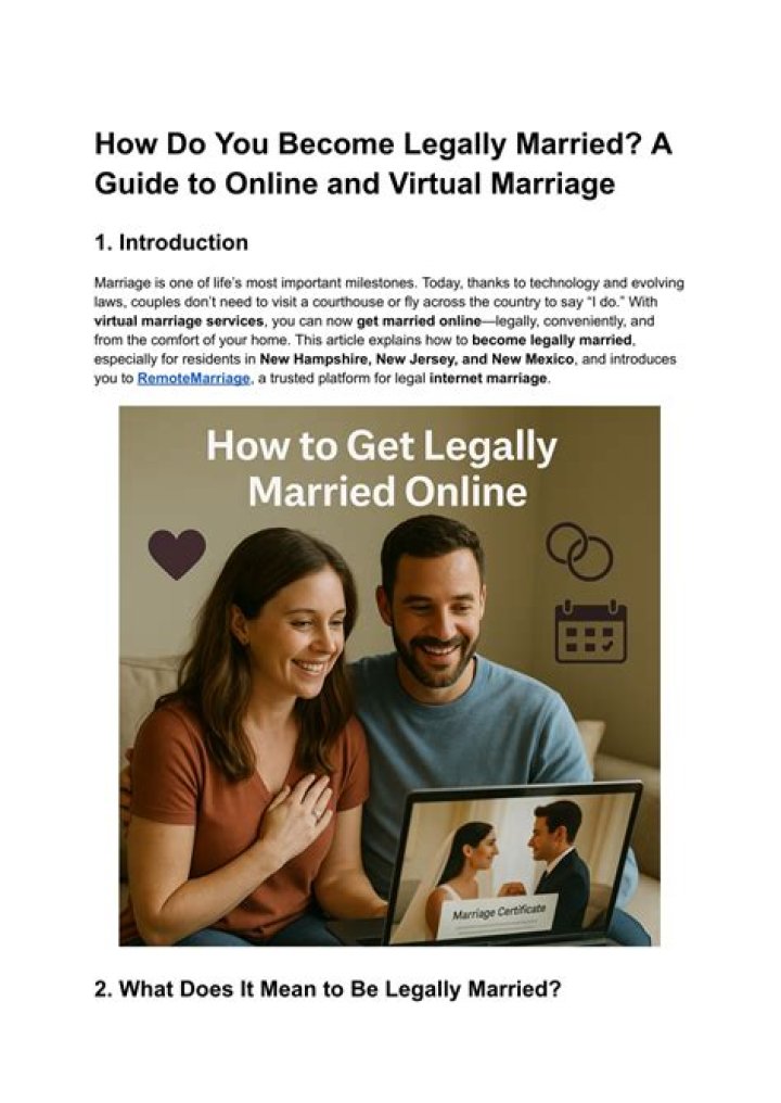 How do you legally get married in New Mexico