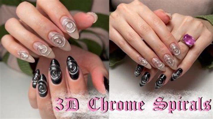 How do you make 3d nail designs?