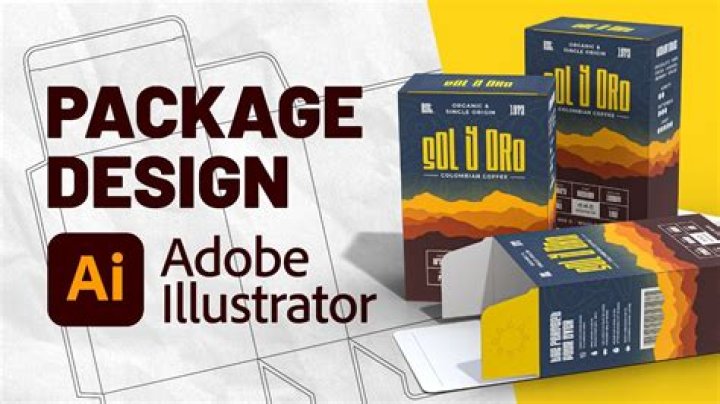 How do you make a packaging in Illustrator?