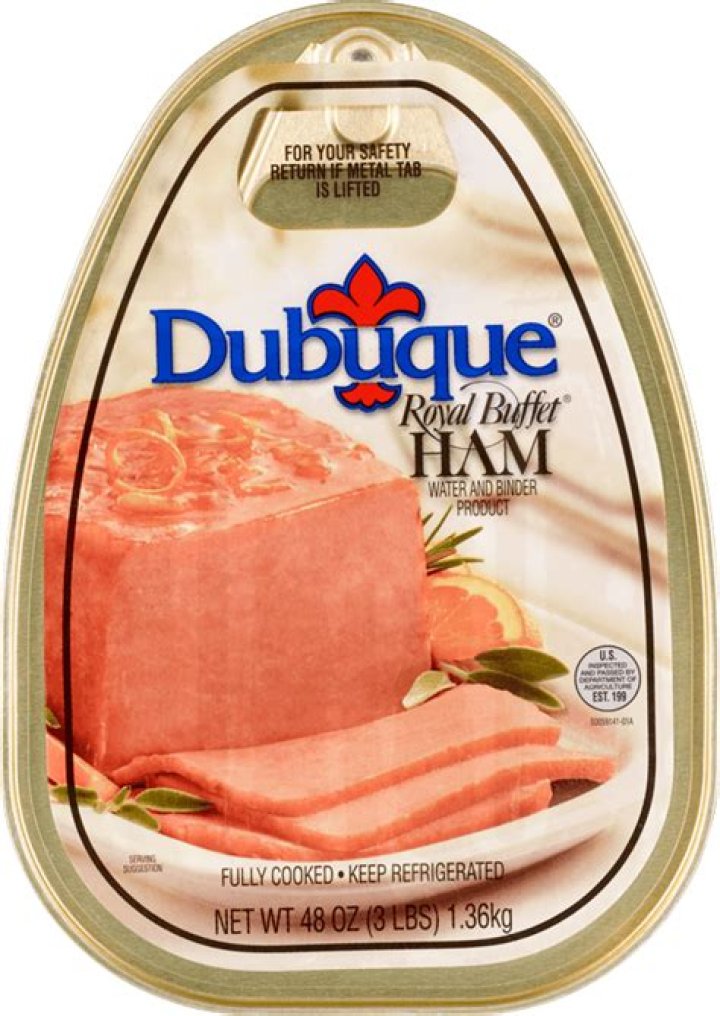 How do you make Dubuque Royal Buffet ham