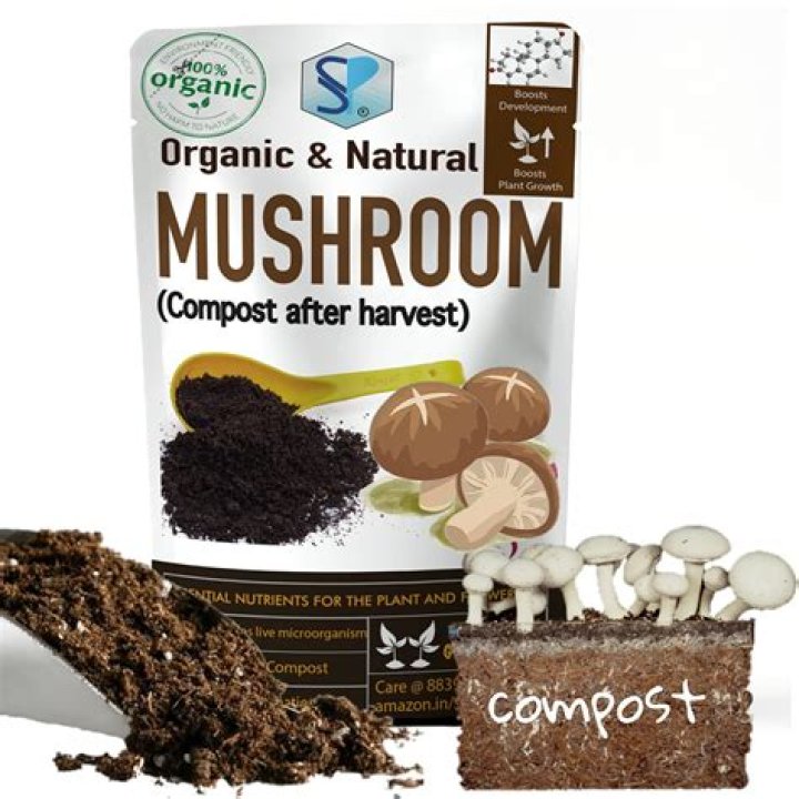 How do you make mushroom fertilizer
