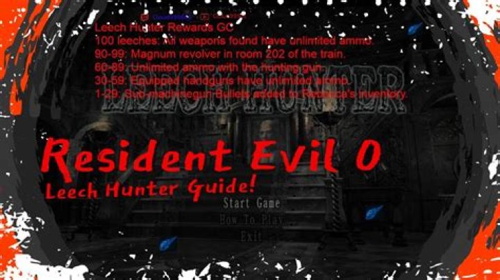 How do you play Leech Hunter re0?
