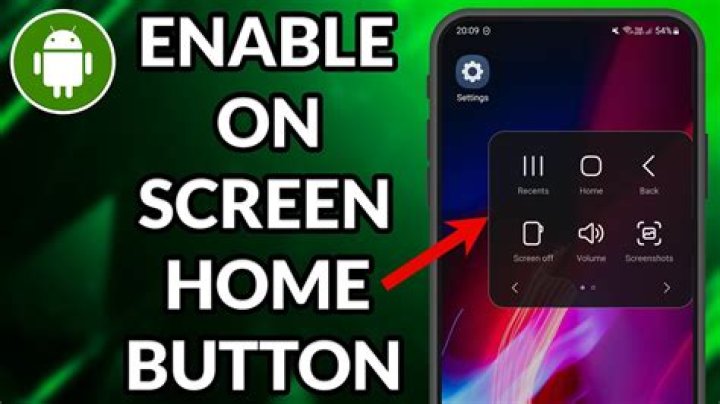 How do you press the Home button on Android?