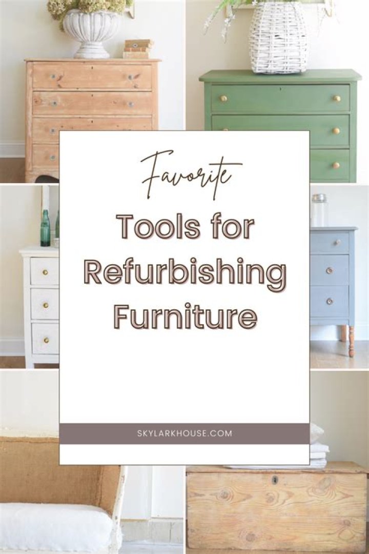 How do you refurbish cherry wood furniture