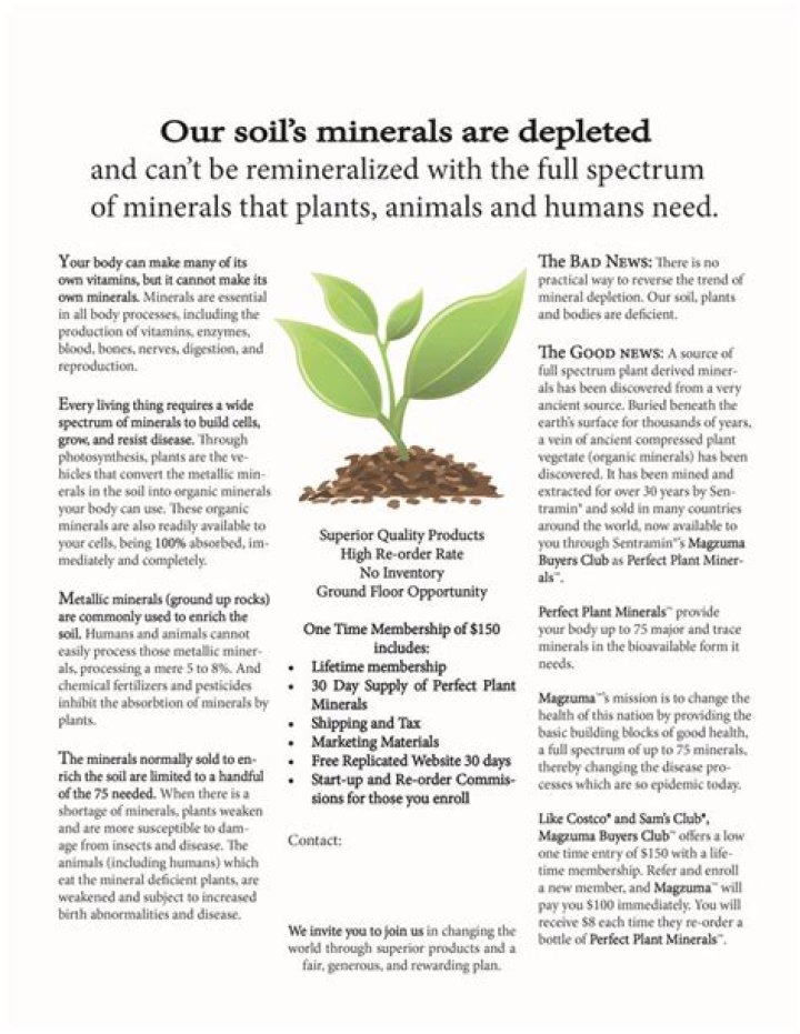 How do you Remineralize soil