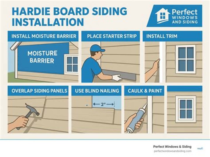 How do you replace Hardie board siding