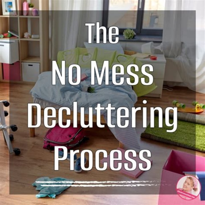 How do you start a decluttering process