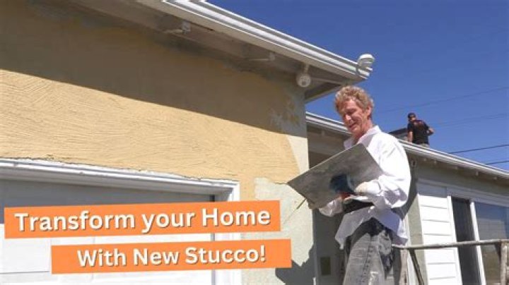 How do you stucco the outside of a house