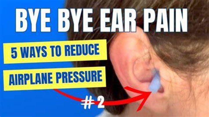 How do you Unstuff your ears after flying?