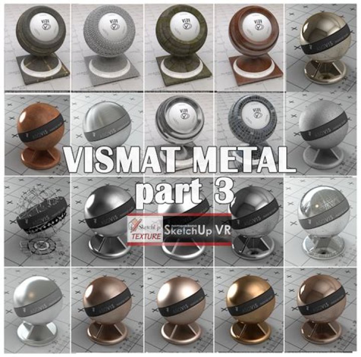 How do you use Vismat materials?