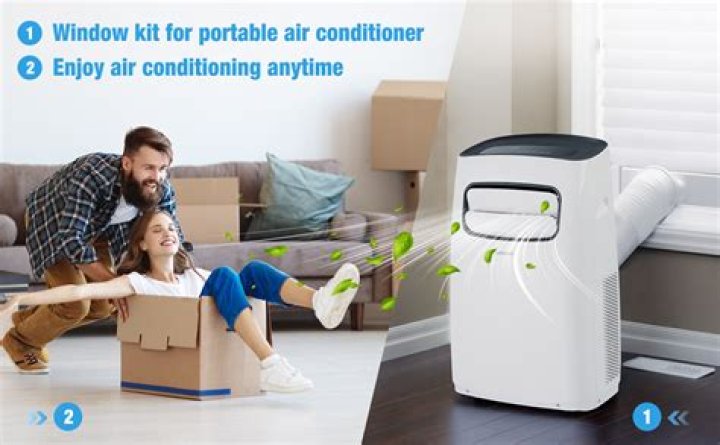 How do you vent a portable air conditioner through the wall