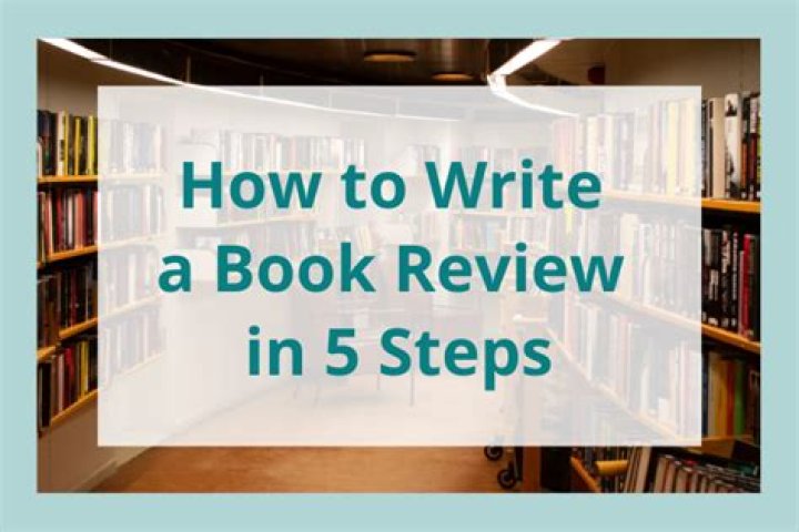 How do you write a book review for an assignment?